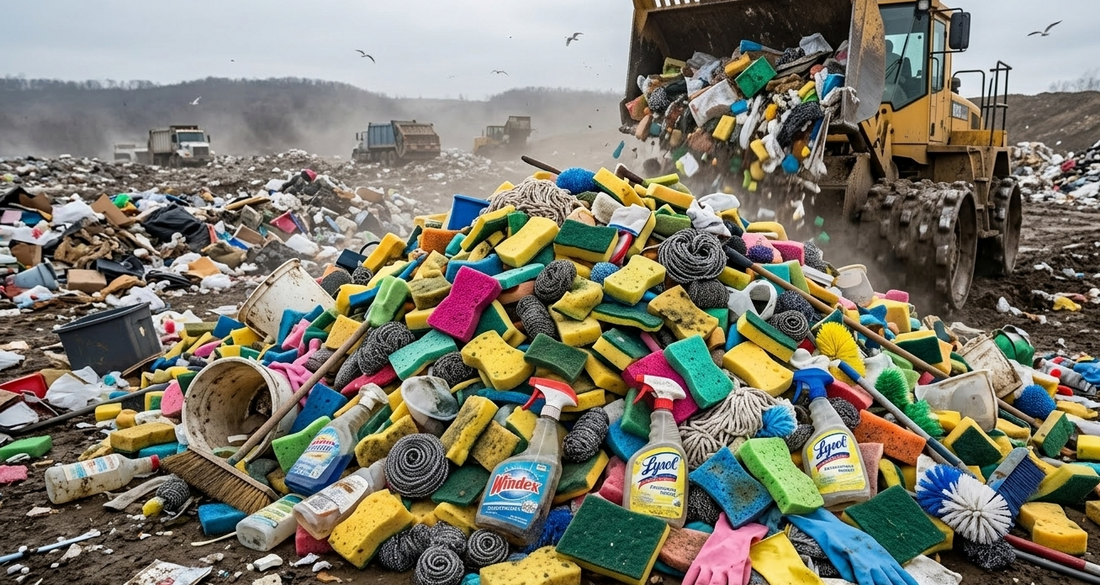 A Closer Look at Kitchen Sponges and Microplastics