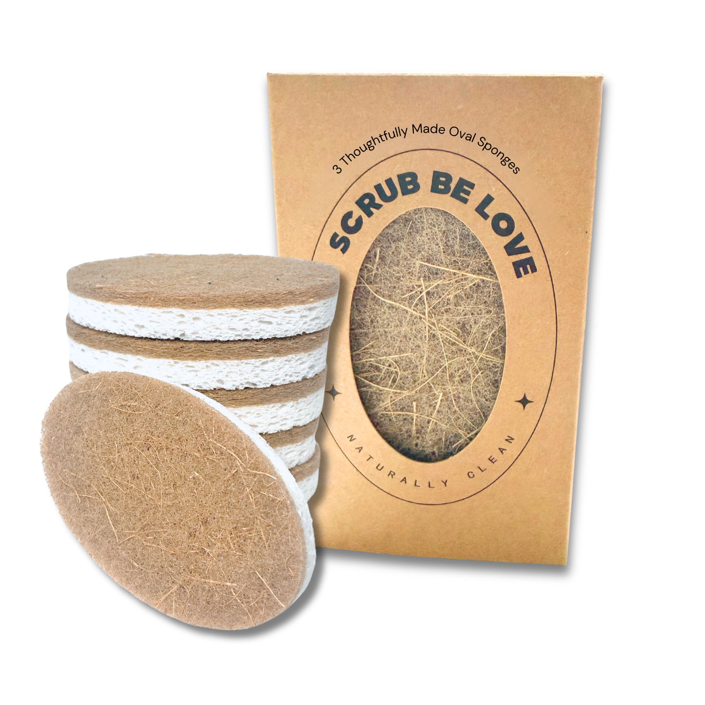 Non-Toxic Kitchen Bundle – Non-toxic Dish Sponges & Scrub Pads + Sponge Holder