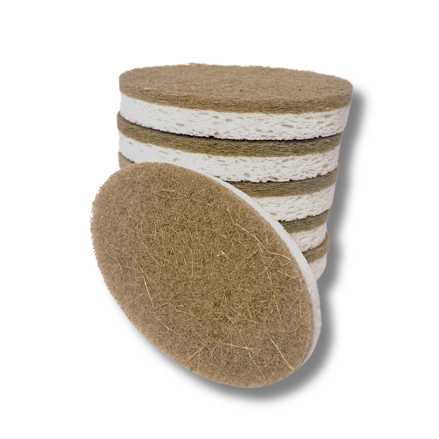 Oval Kitchen Sponge- Pack Of 8