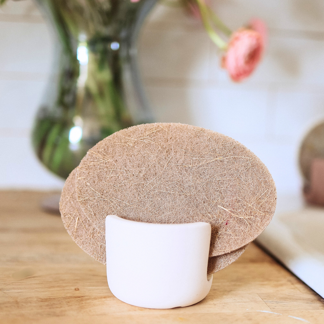 Diatomite Sponge Holder