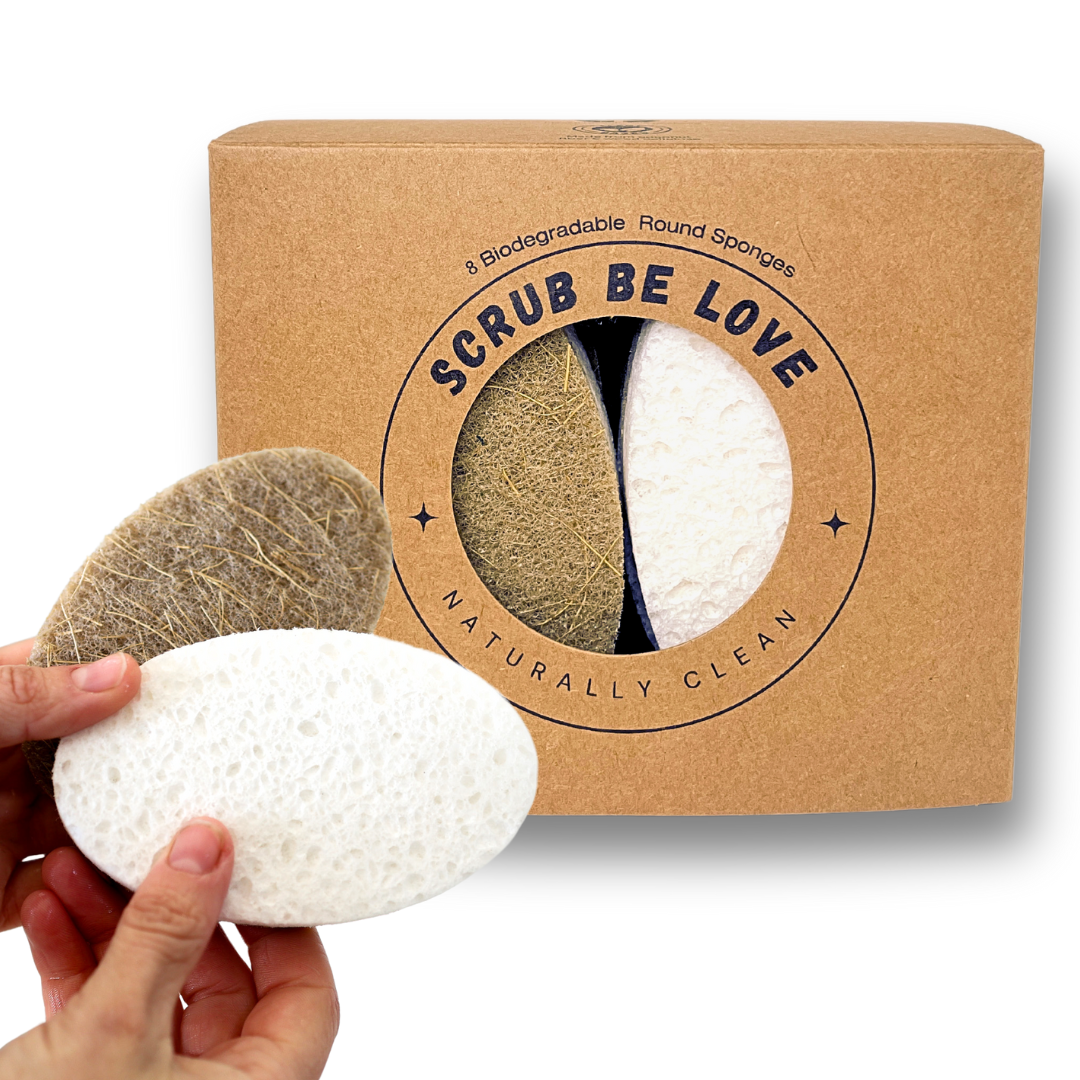 Oval Kitchen Sponge- Pack Of 6