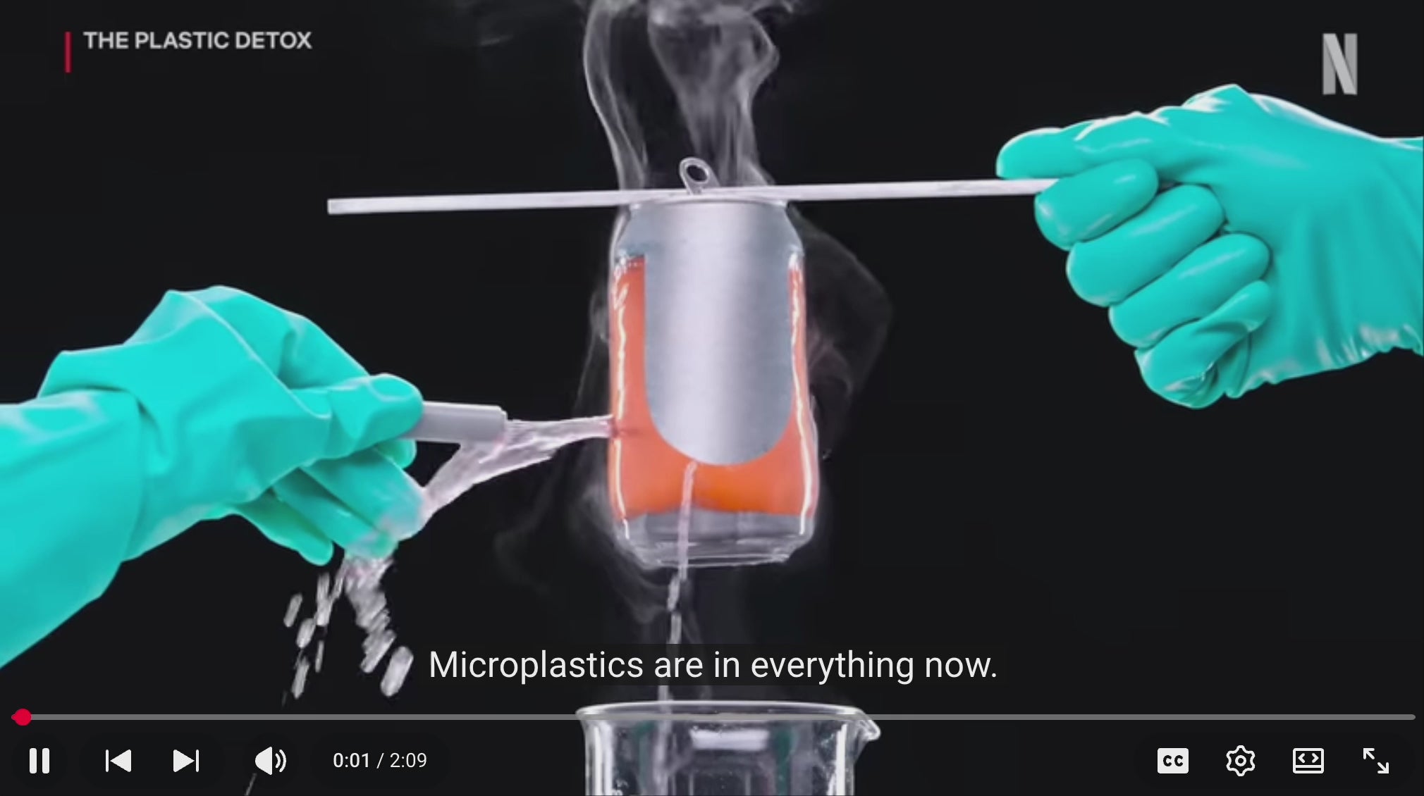 Load video: Plastic Detox Netflix Trailer